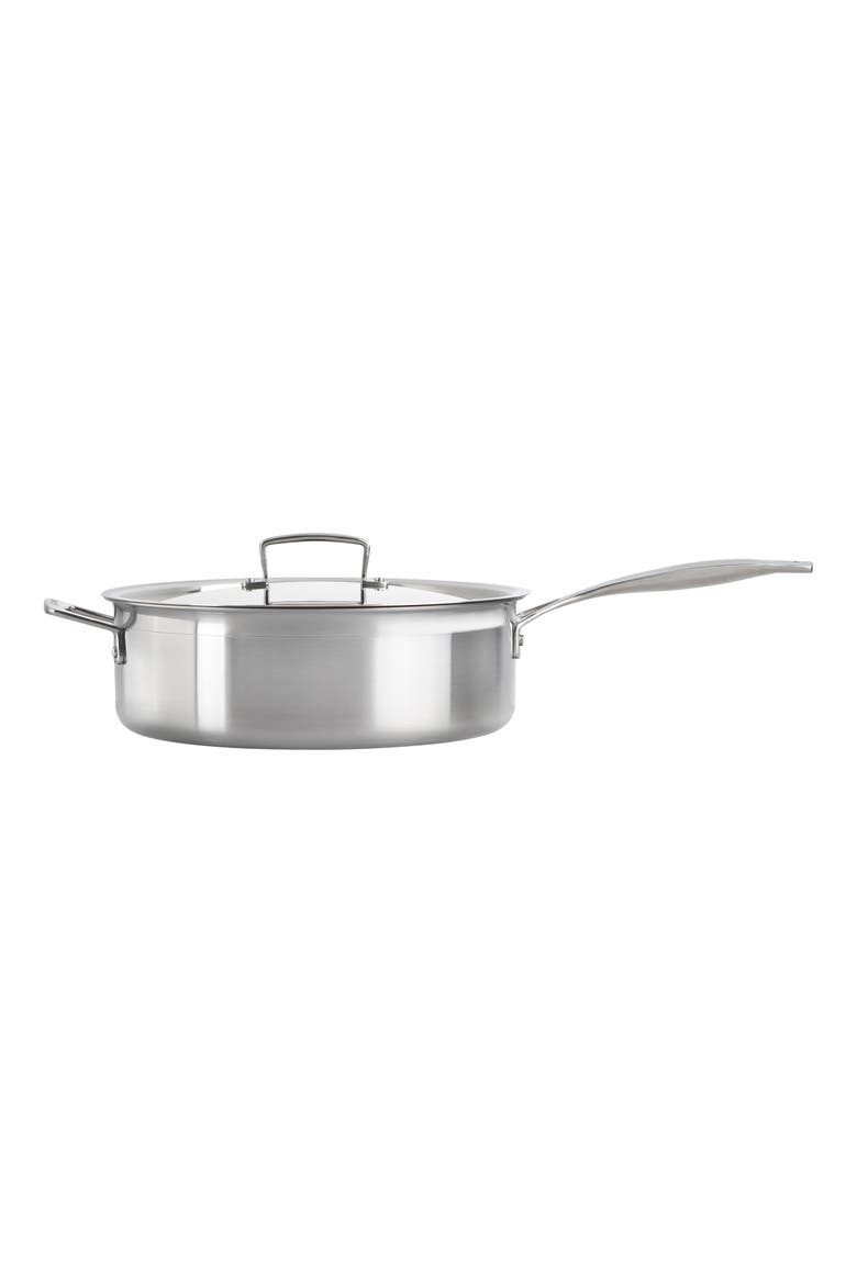 6-Quart Classic Stainless Steel Sauté Pan, Alternate, color, STAINLESS STEEL