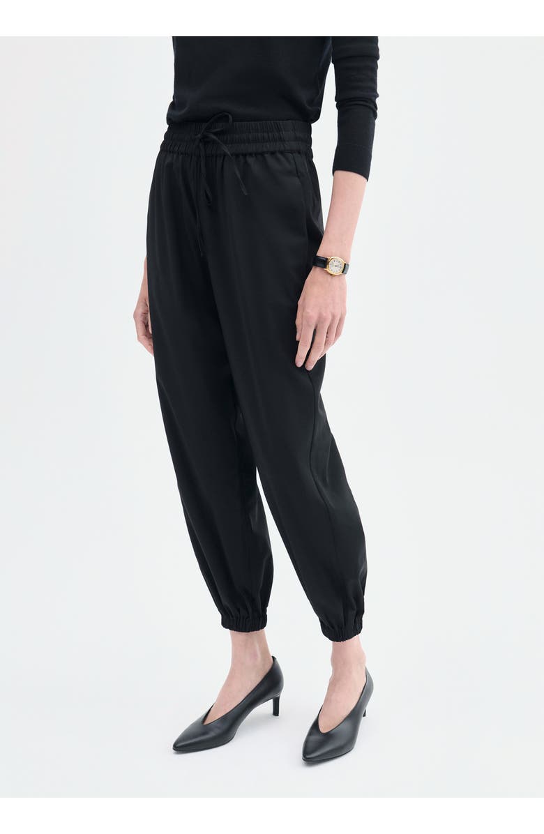 CO Jogger Pant in Stretch Wool Suiting, Main, color, 