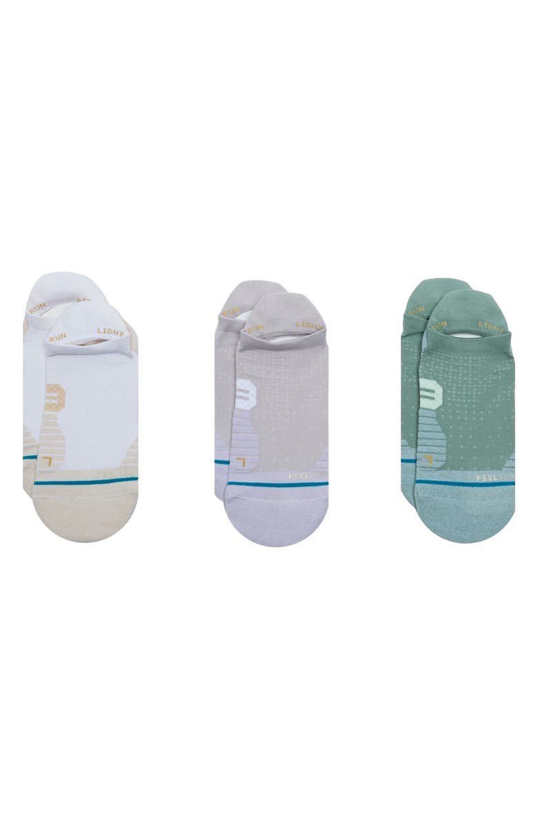 Stance Vertical Assorted 3-Pack Tab Ankle Socks, Main, color,
