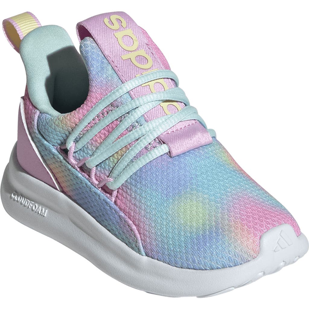 Adidas Originals Adidas Kids' Lite Racer Adapt 7.0 Slip-on Sneaker In Bliss Lilac/halo Mint/yellow