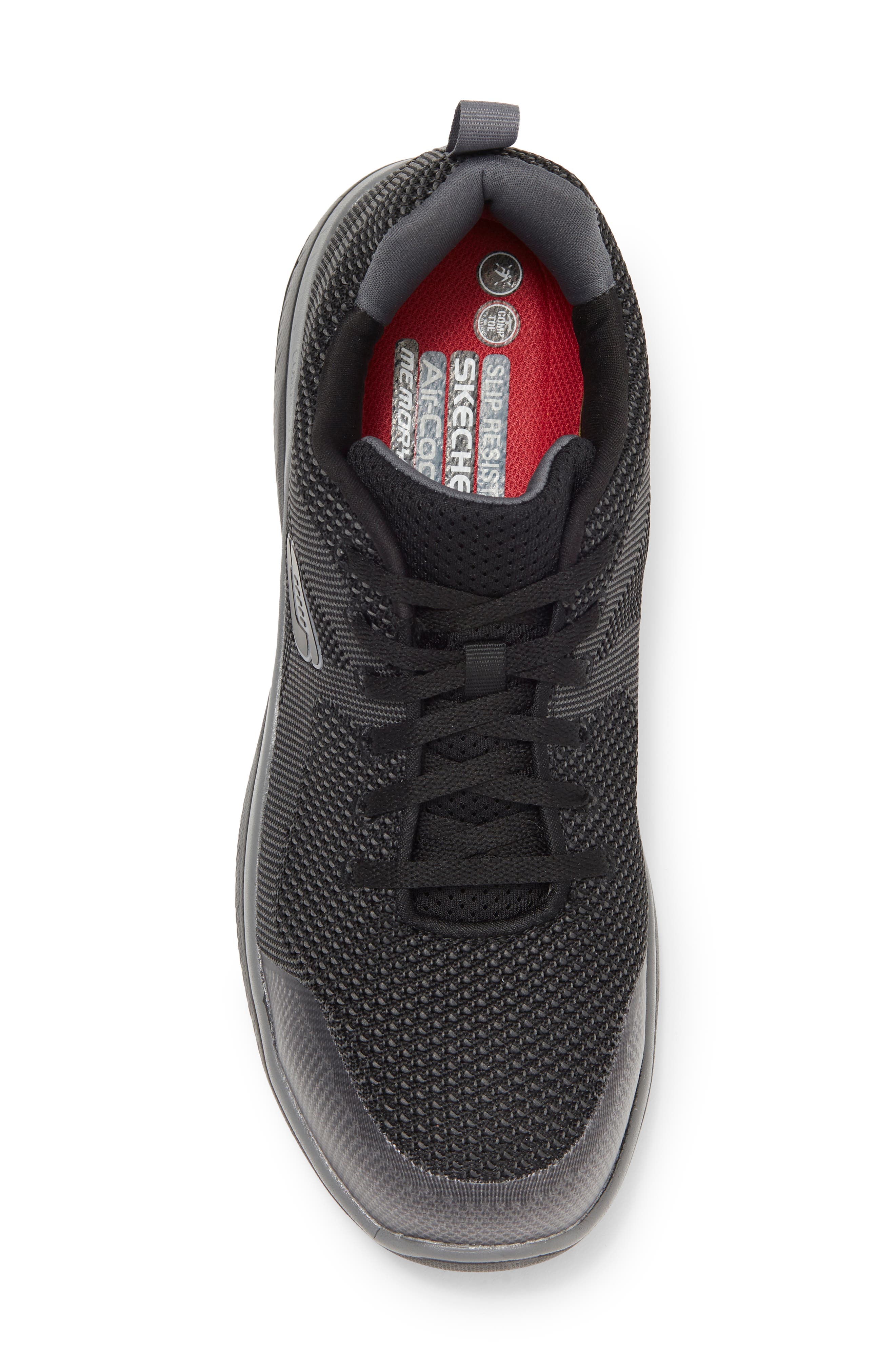 SKECHERS Summits SR Comp Toe Sneaker, Alternate, color, 