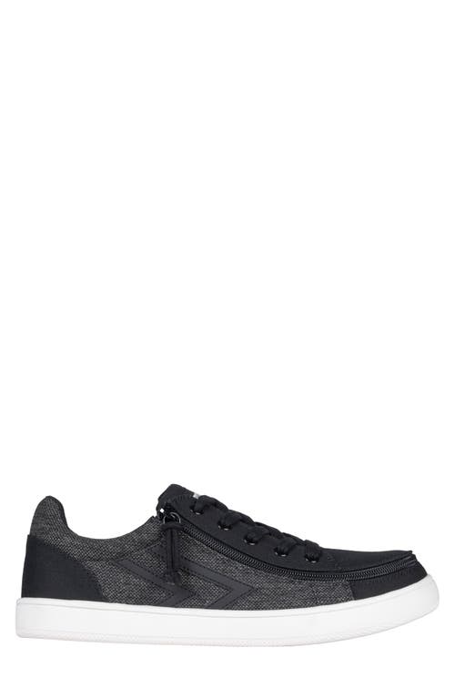 Billy Footwear Canvas Low Sneaker In Multi
