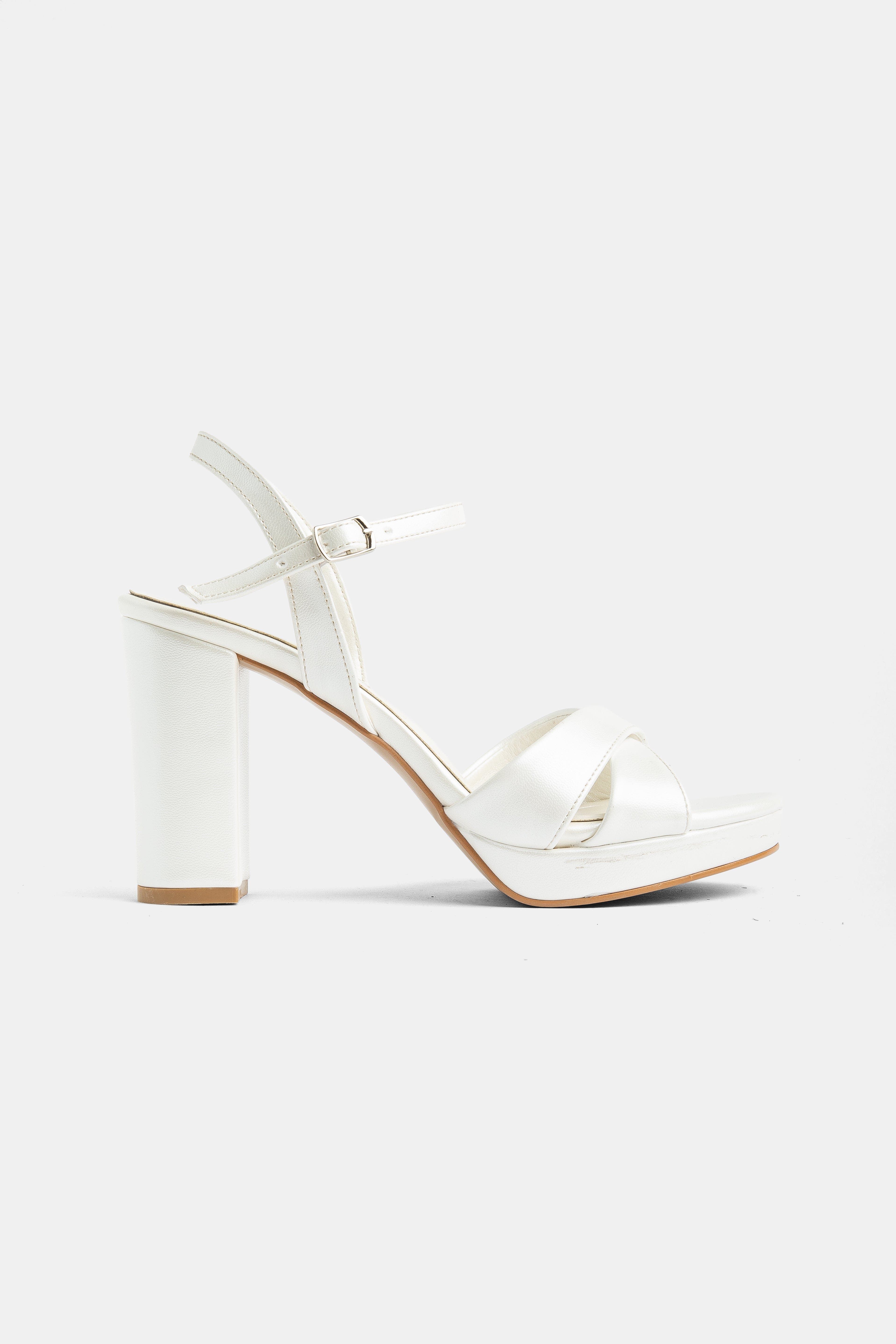 Forever & Always Shoes Setto Slingback Bridal High Heel Sandal, Alternate, color, Ivory