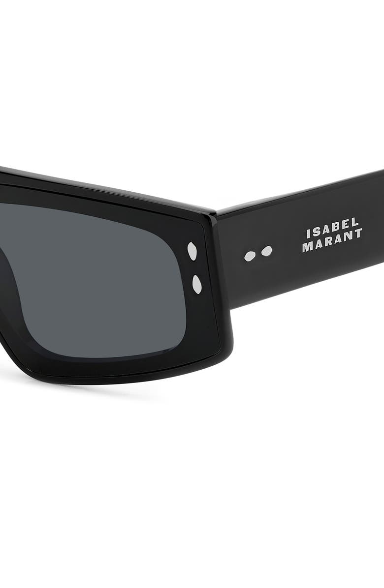 Isabel Marant 66mm Square Sunglasses, Alternate, color,