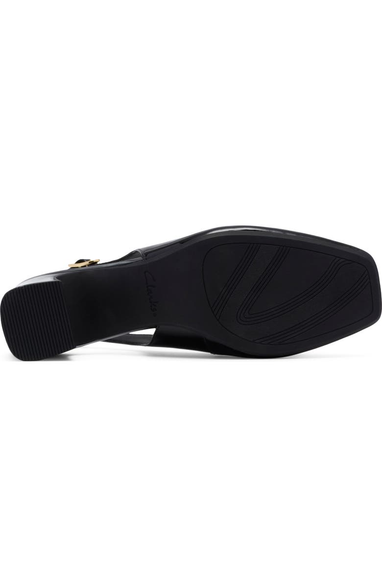 Clarks<sup>®</sup> Fernie Square Toe Slingback Pump, Alternate, color,
