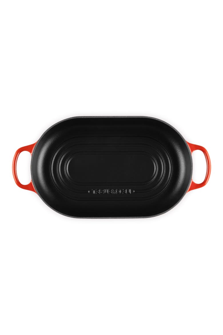 Signature Cast Iron Bread Oven, Alternate, color, CERISE
