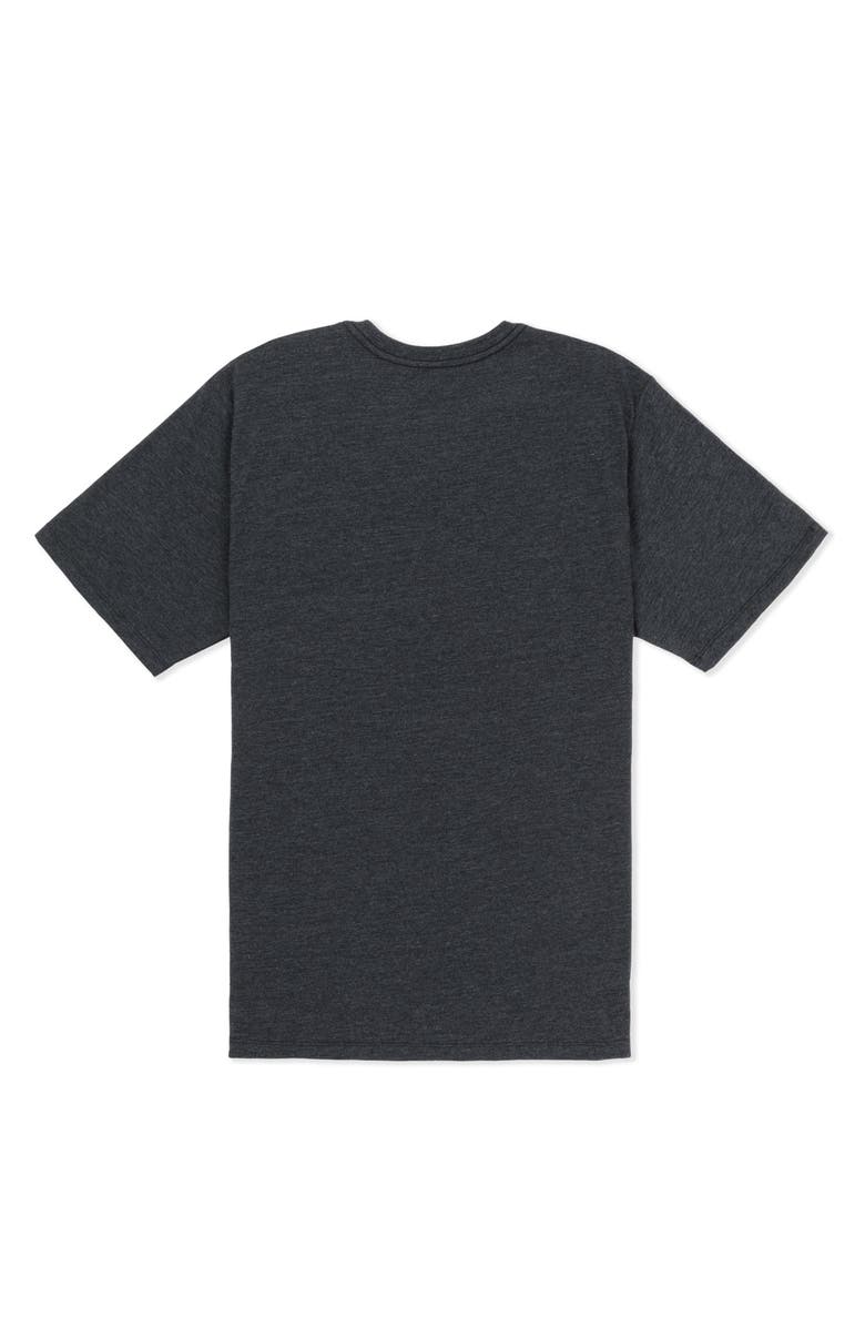 Hurley Ocean Rodeo Graphic T-Shirt, Alternate, color, Black Heather