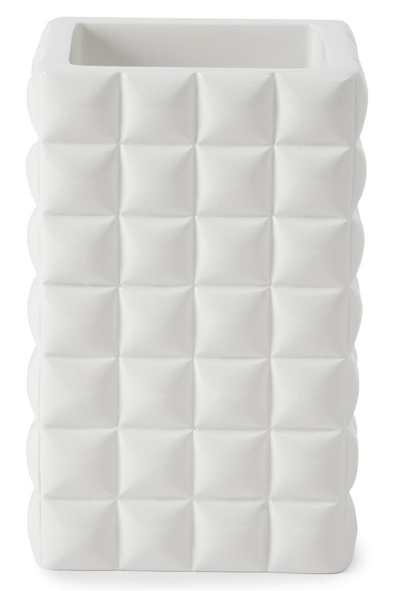 Piazza Tumbler, Main, color, WHITE