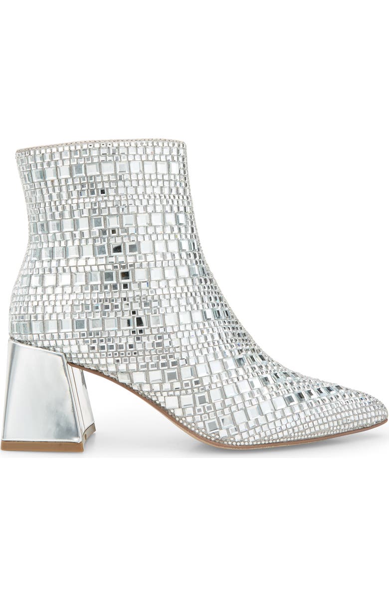Steve Madden Elaria Rhinestone Bootie, Alternate, color,