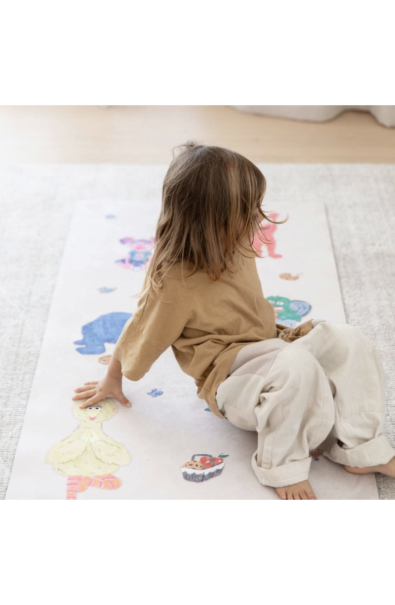 Mindful & Co Kids Sesame Street Adventure Bundle, Alternate, color, Sesame Street Print