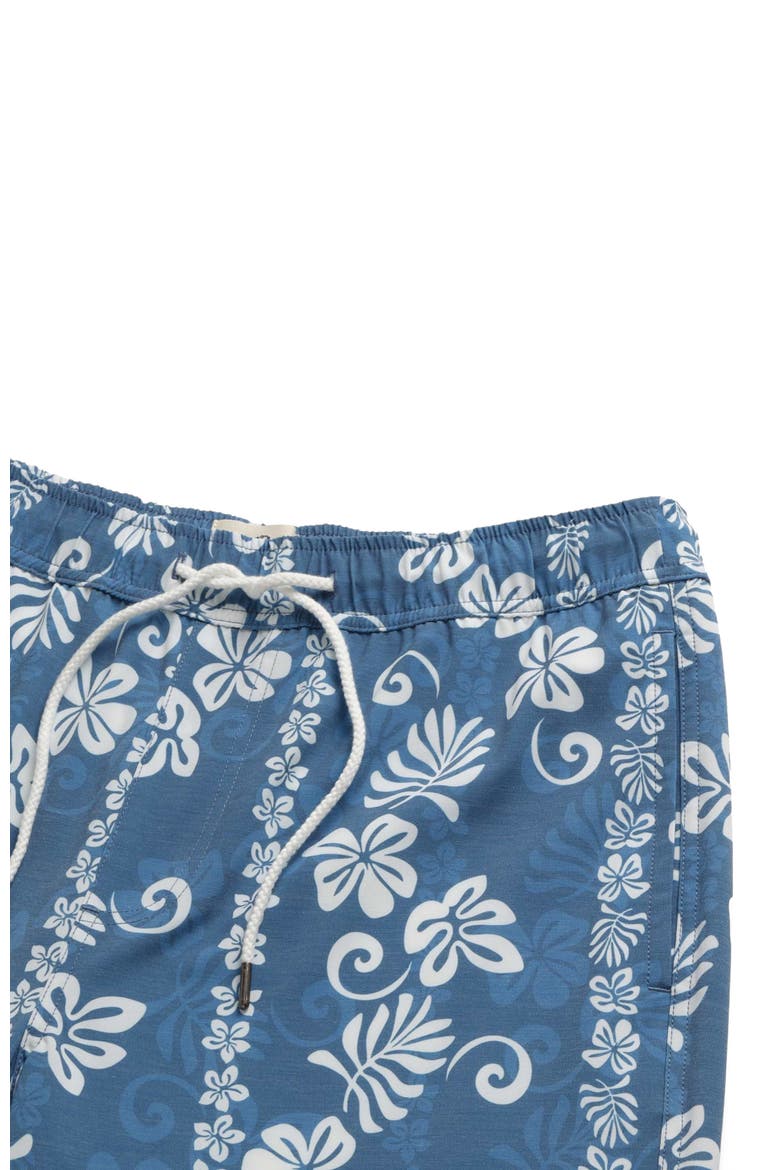 Jimmy 6.5" Hawaiian Volley, Alternate, color, Blue Hawaiian