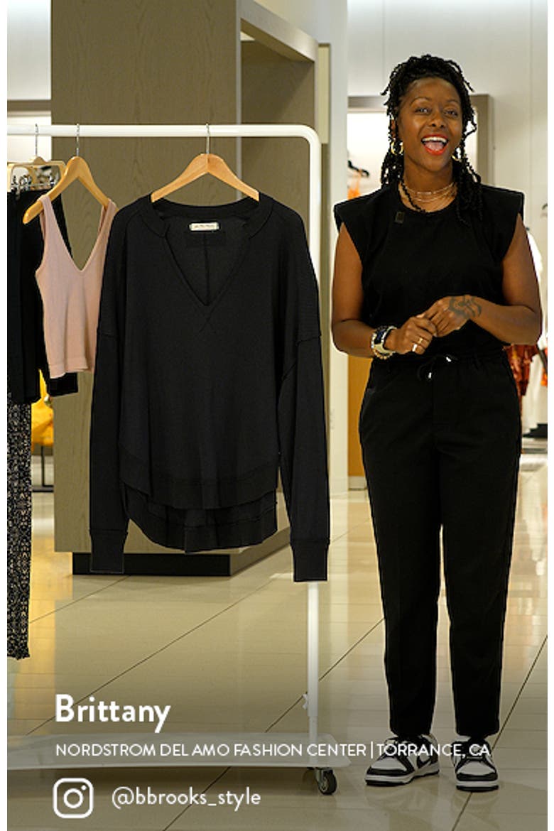 We the Free Owen Thermal Knit Top video