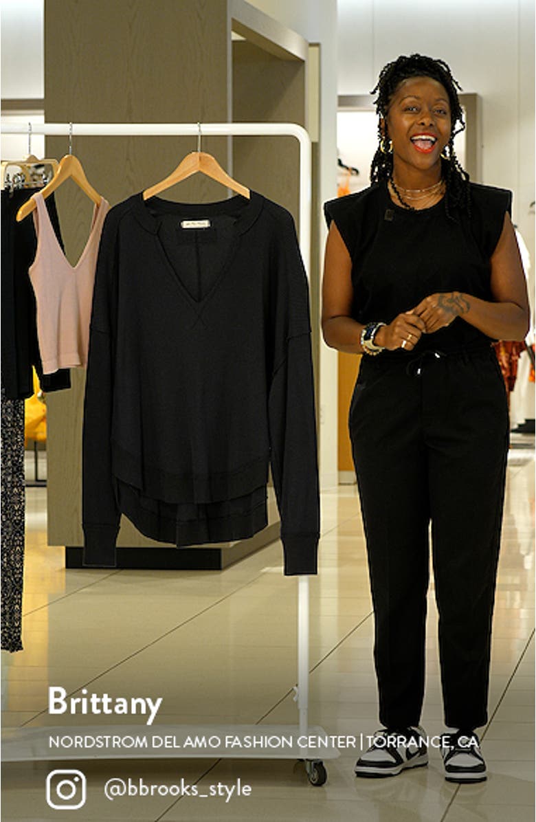 We the Free Owen Thermal Knit Top, sales video thumbnail