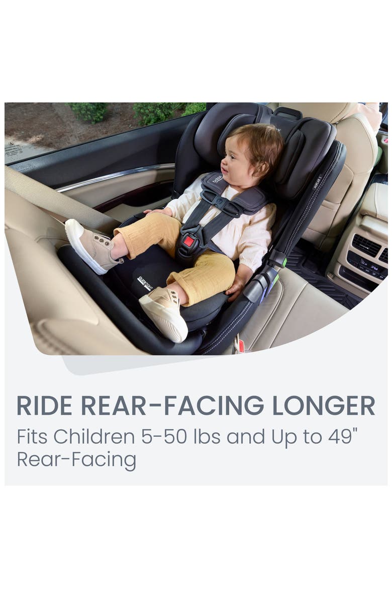 Poplar® S Convertible Car Seat, Alternate, color, NO COLOR