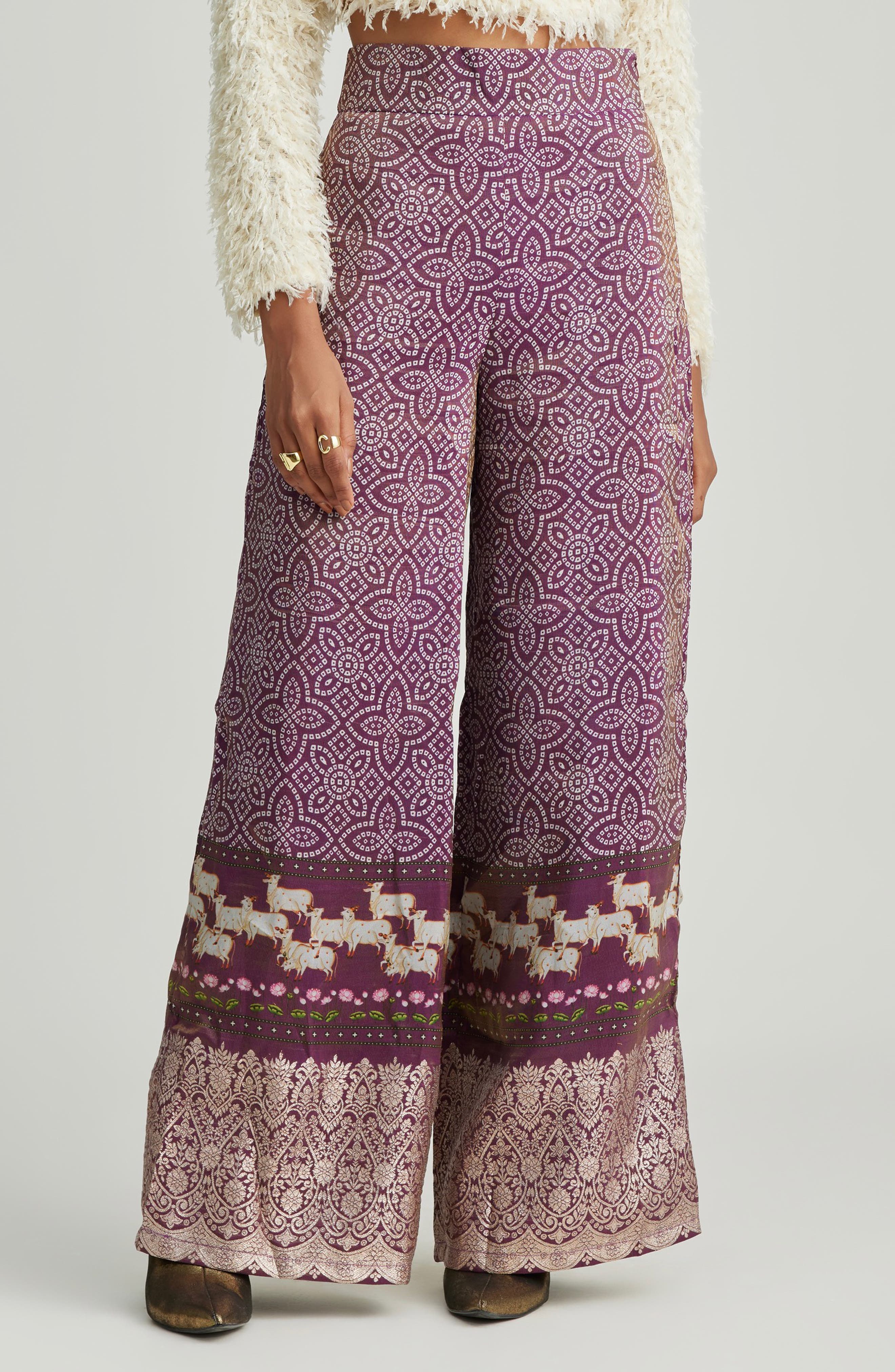 Mili Wide Leg Pants