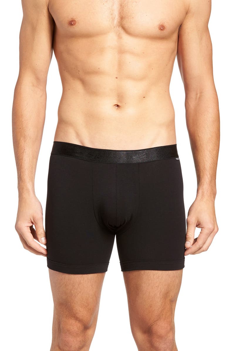 NORDSTROM MEN'S SHOP Micromodal Boxer Briefs, Main, color, 