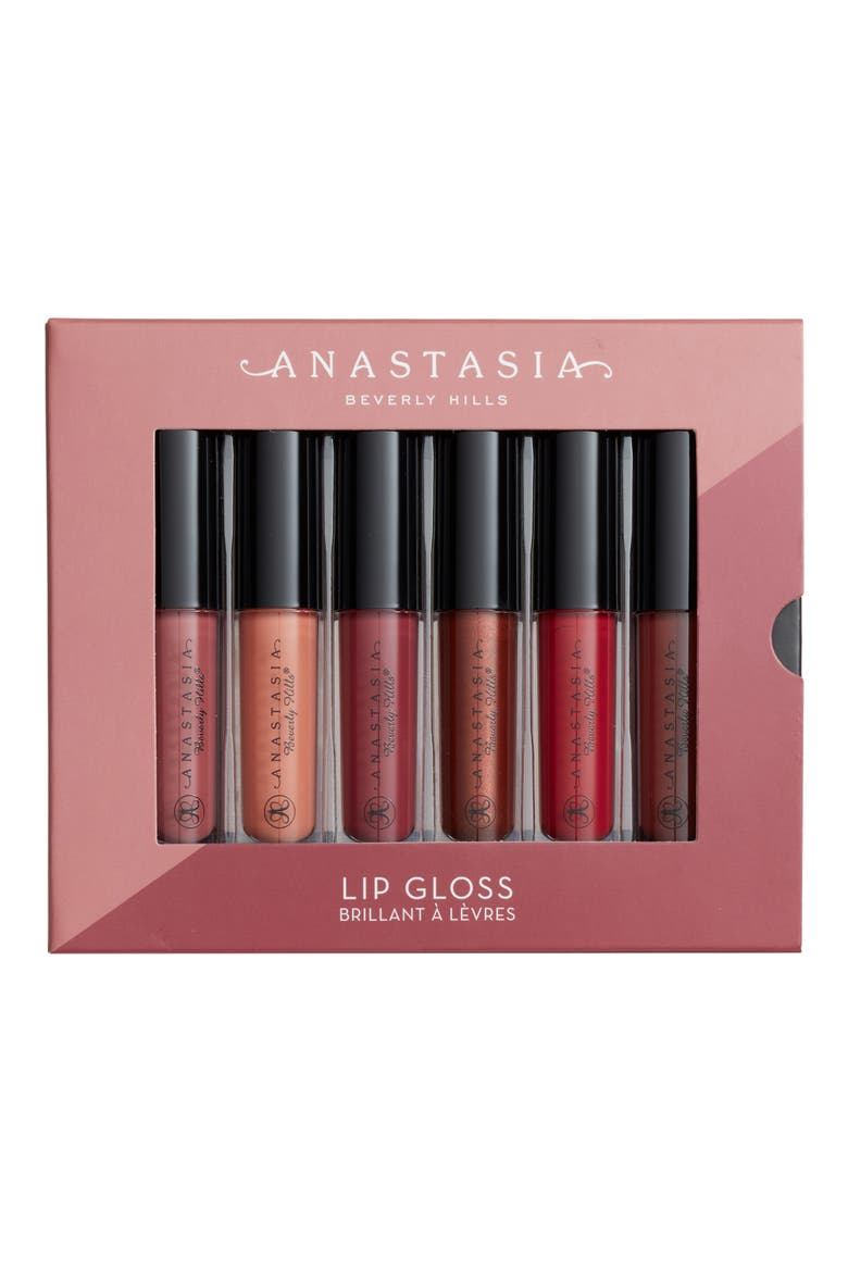 Mini Lip Gloss Set, Alternate, color, NO COLOR