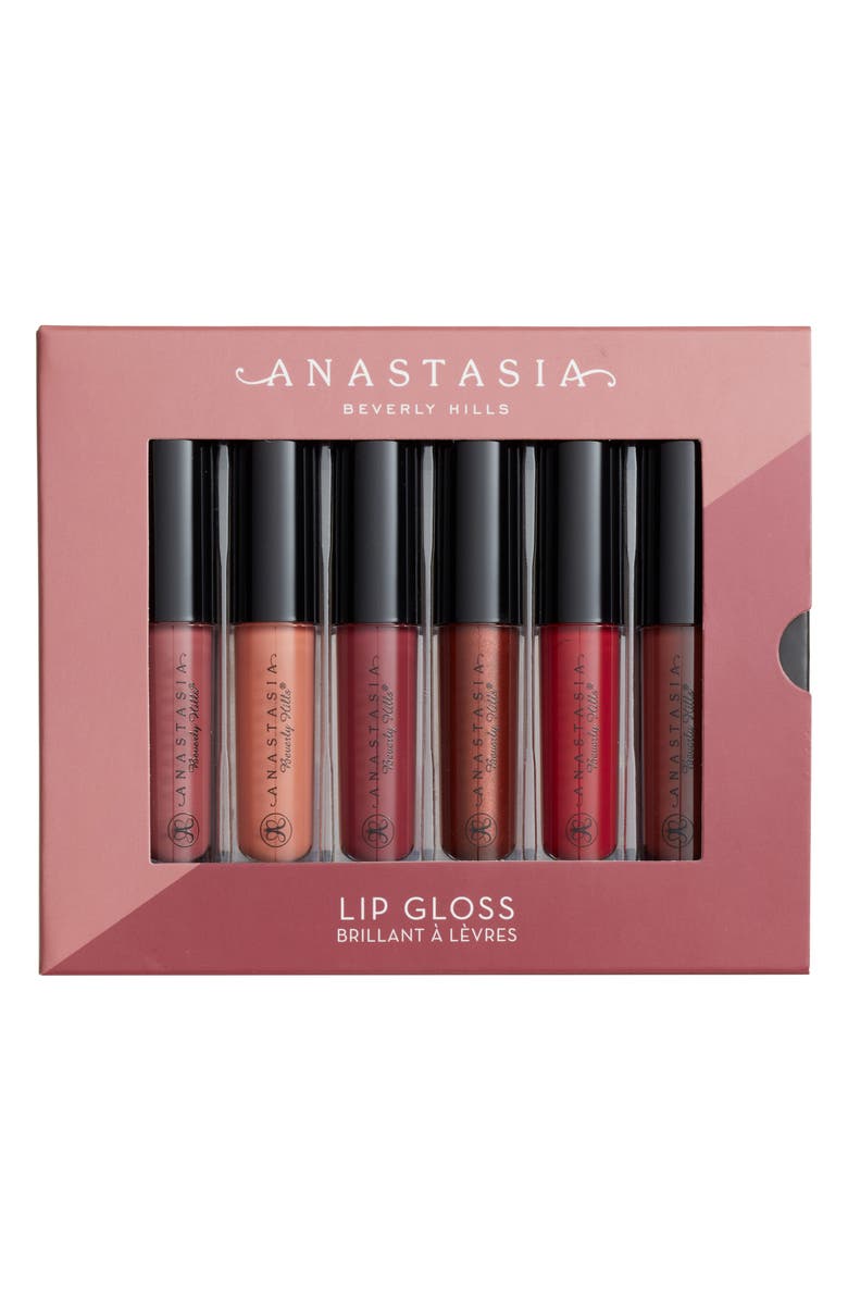 Anastasia Beverly Hills Mini Lip Gloss Set, Alternate, color, 