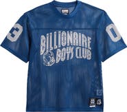 Billionaire Boys Club Varsity Mesh Graphic Jersey