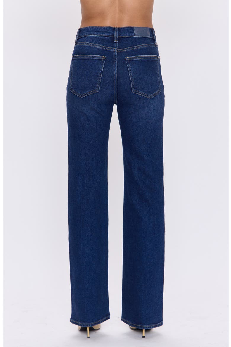 Evie High Waist Jeans, Alternate, color, PENTHOUSE