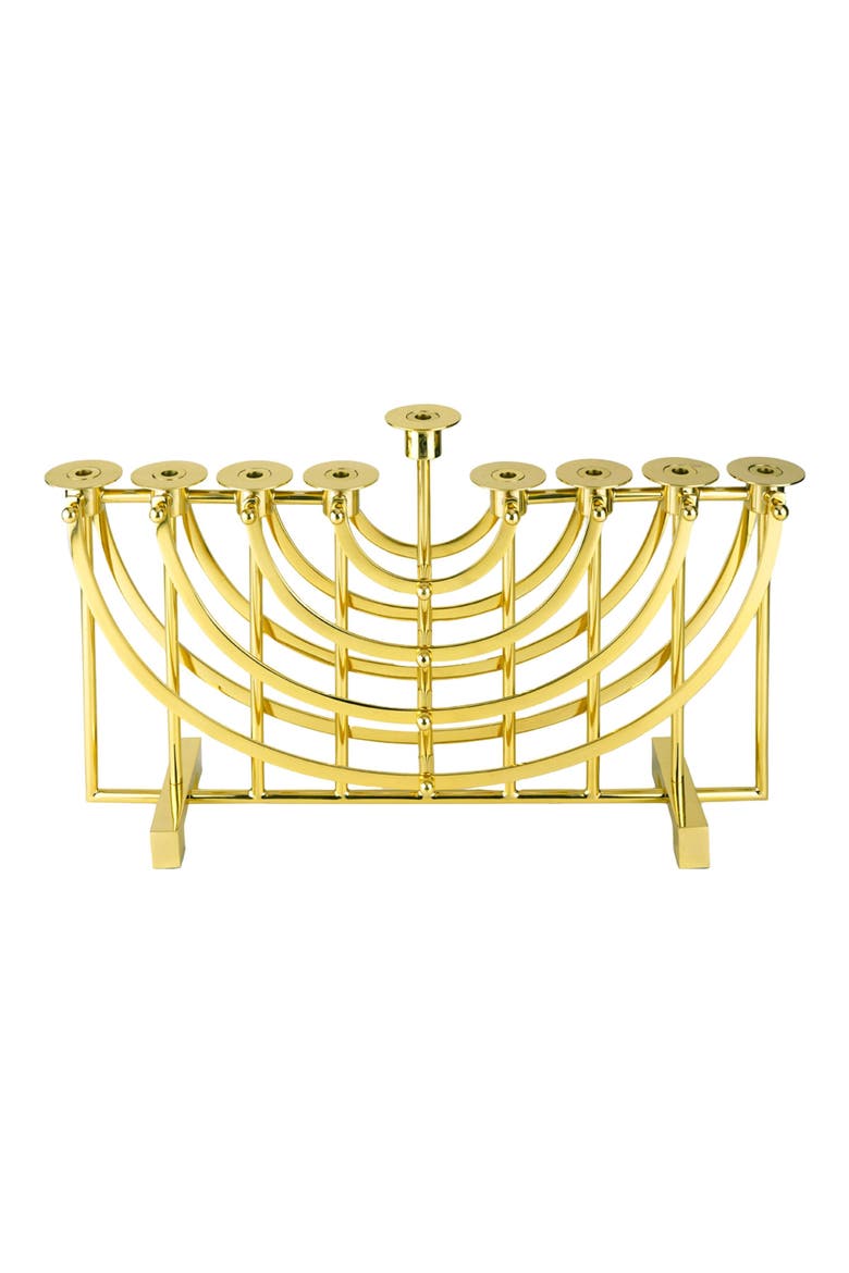 Suspended Menorah, Main, color, GOLD