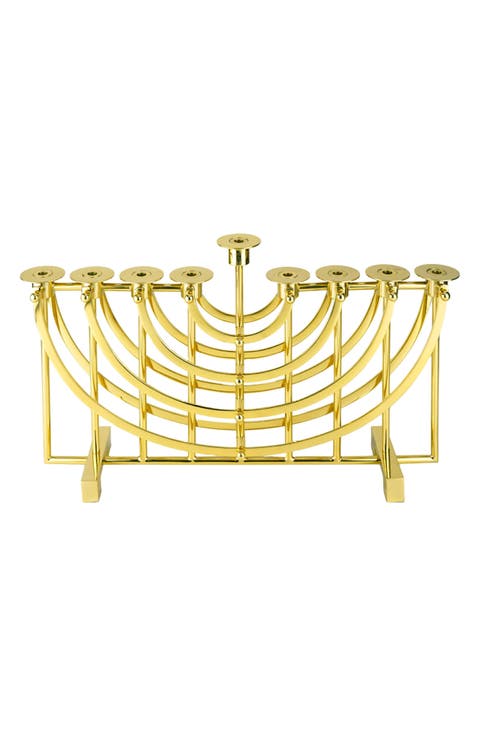 Suspended Menorah