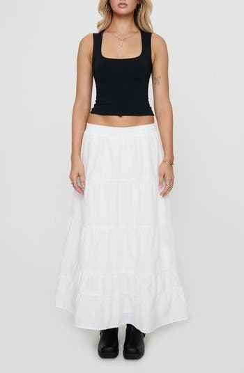 Garden Party Maxi Skirt