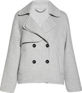 Belle & Bloom I'm Yours Wool Blend Peacoat