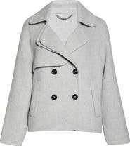 Belle & Bloom I'm Yours Wool Blend Peacoat
