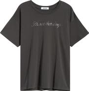 Daydreamer It's Not That Deep Cotton T-Shirt