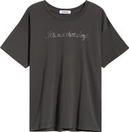 Daydreamer It's Not That Deep Cotton T-Shirt