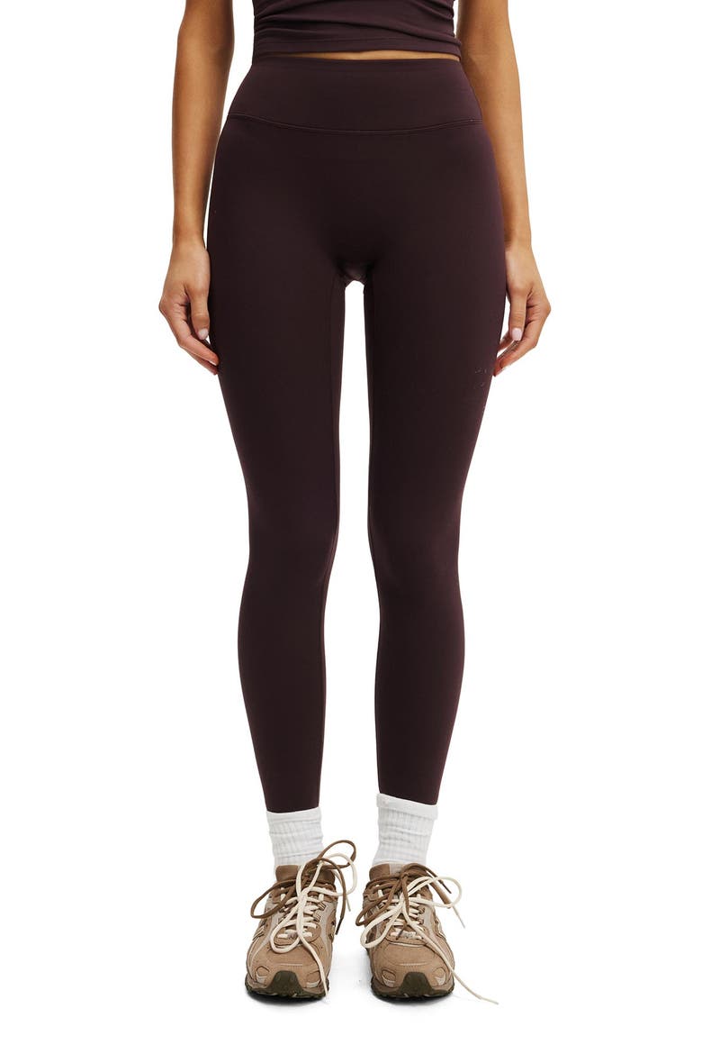 Women's Active Ultra Soft Contour Full Length Tight, Main, color, Italian Plum