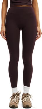 COTTON ON BODY Women's Active Ultra Soft Contour Full Length Tight