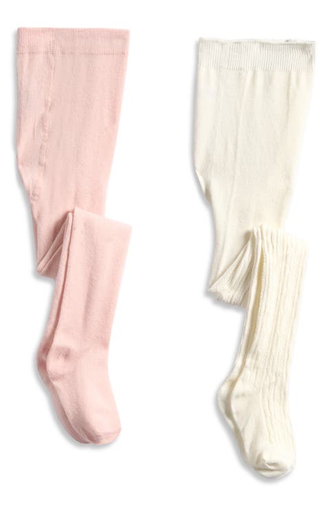 Kids' Assorted 2-Pack Tights (Toddler)