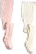 Capelli New York Kids' Assorted 2-Pack Tights