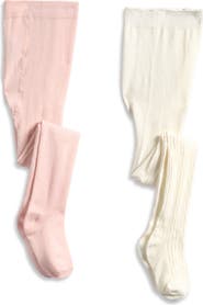 Capelli New York Kids' Assorted 2-Pack Tights