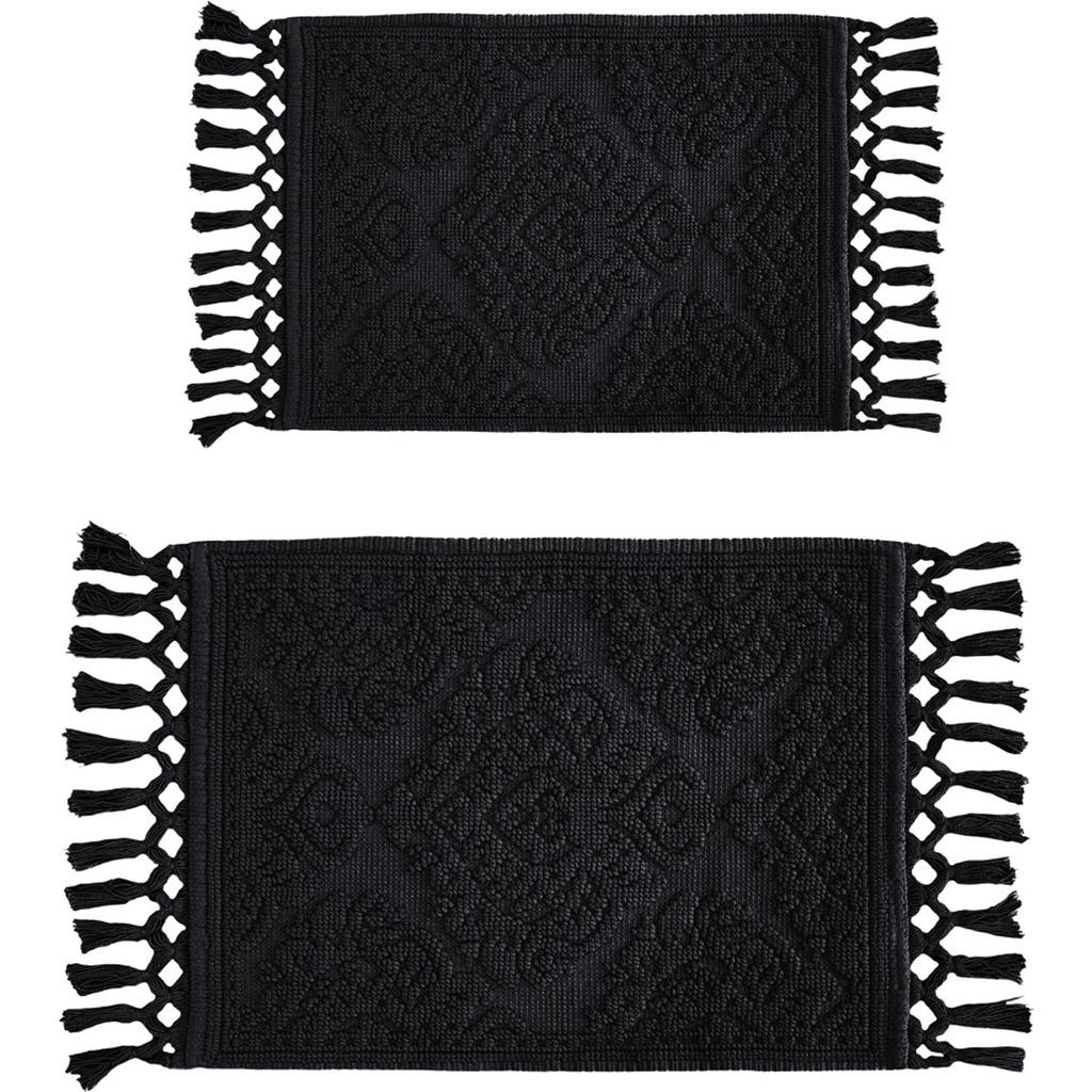 Jean Pierre New York Ricardo 2-piece Bath Mat Set
