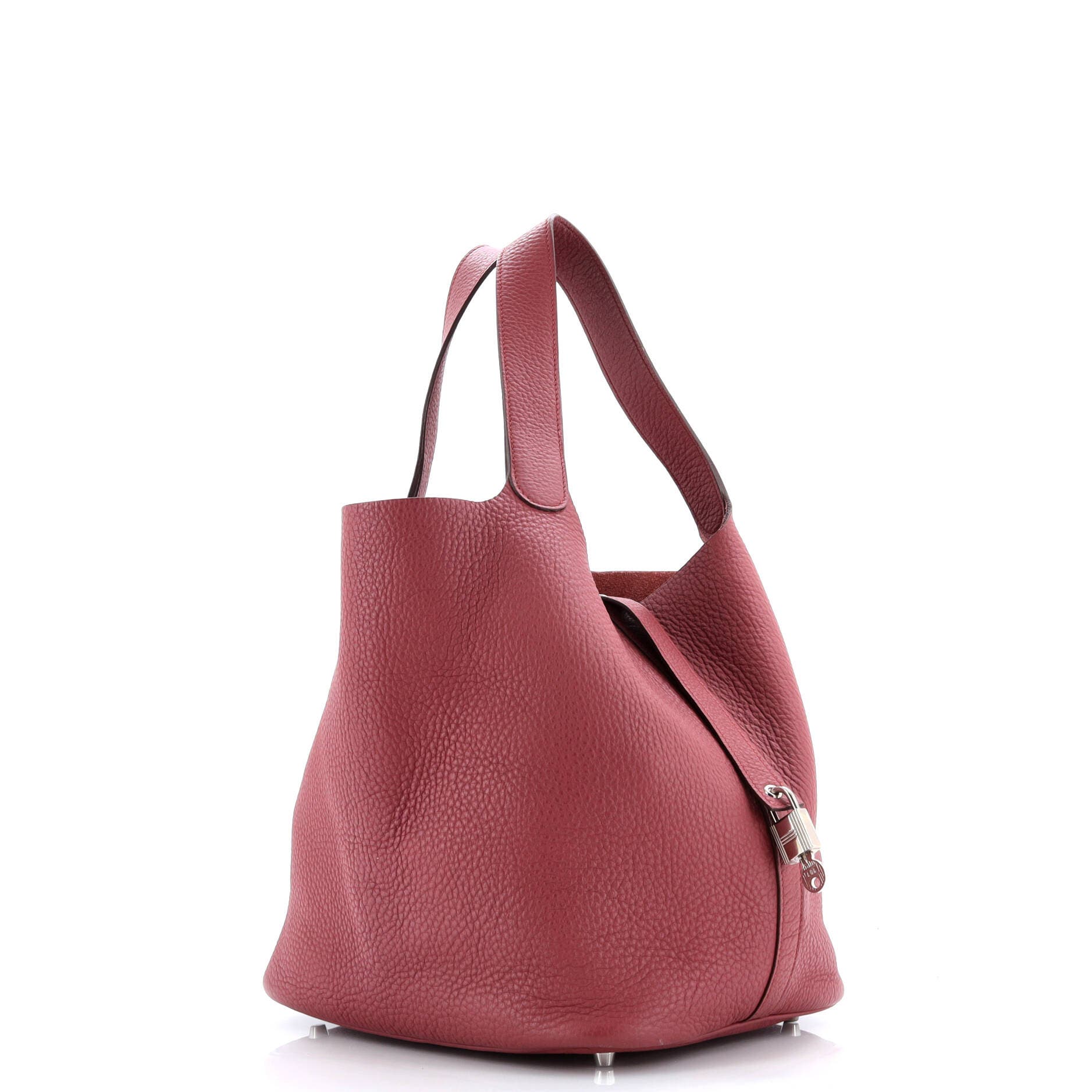 Pre-Owned Hermes Picotin Lock Bag Clemence GM, Alternate, color, 