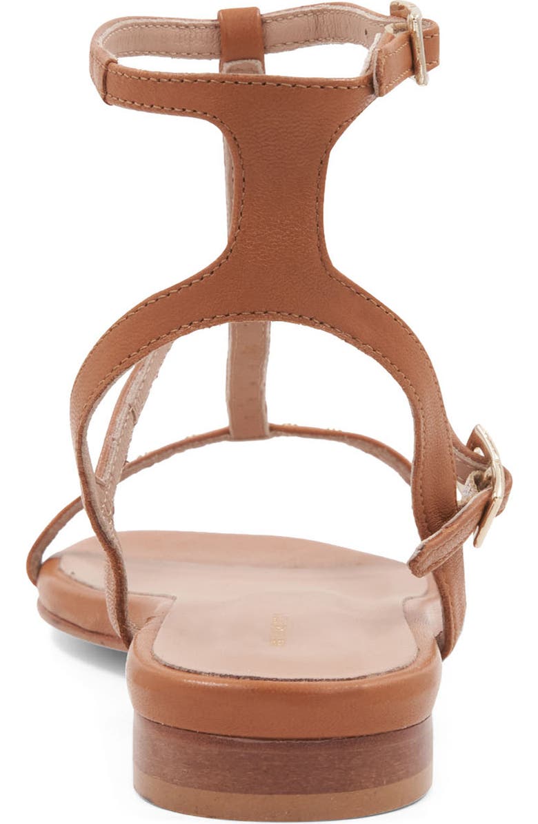 Bruno Magli Maya Strappy Sandal, Alternate, color, Cognac