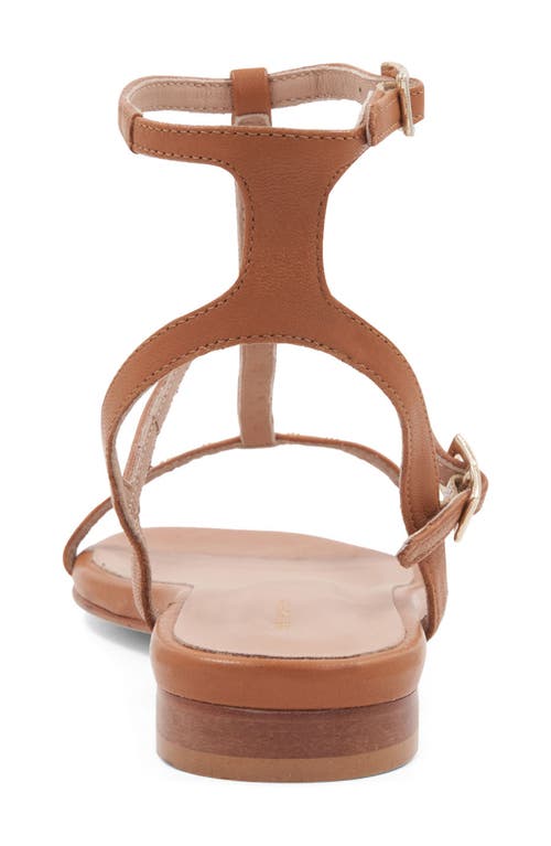 Bruno Magli Maya Strappy Sandal In Brown