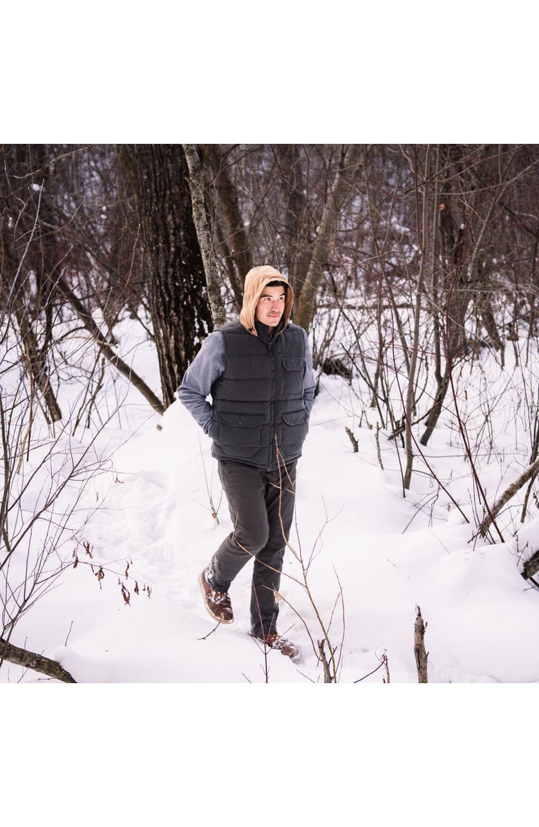 Mountain Khakis Pine Peak Down Vest, Alternate, color, Tobacco