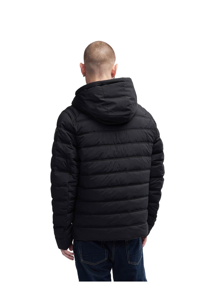 Niran  Square Quilt Lightweight Packable, Alternate, color, Black