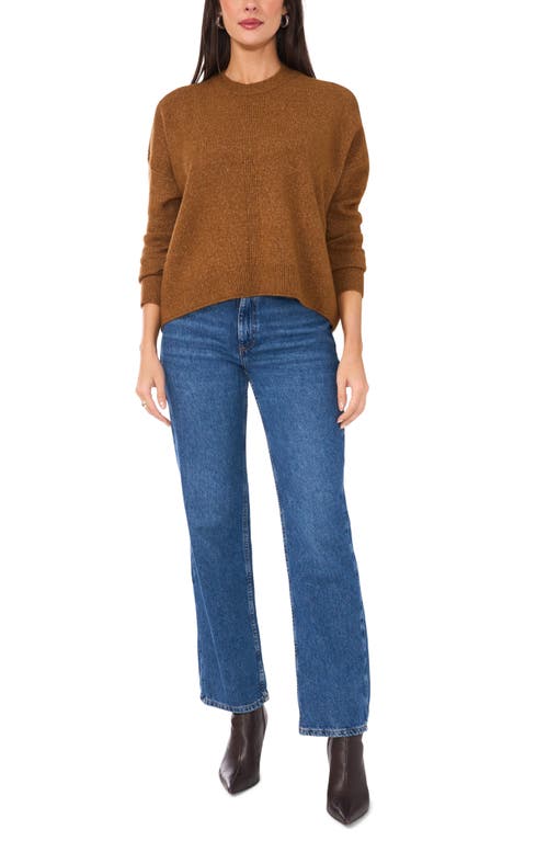 VINCE CAMUTO VINCE CAMUTO CROPPED CREWNECK SWEATER