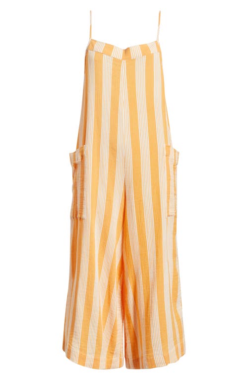 RIP CURL RIP CURL SURF STRIPE SLEEVELESS JUMPSUIT 