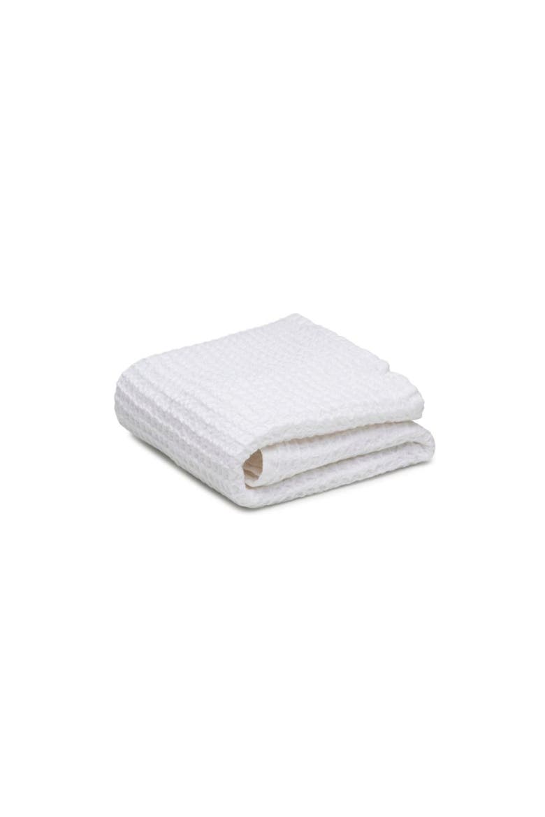 Waffle Turkish Cotton Hand Towel Bundle, Alternate, color, White