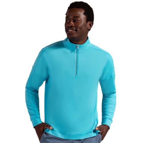 Men's Mock Zip Top