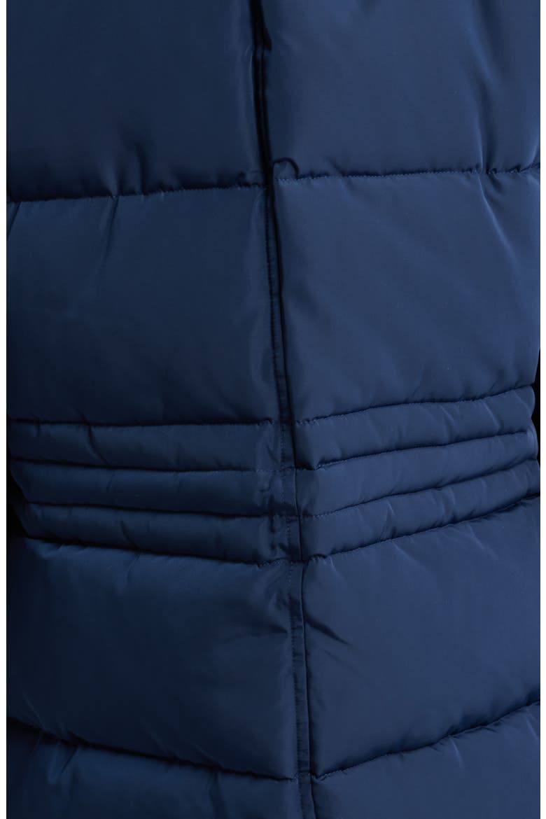 Parka with Removable Hood, Alternate, color, NAVY