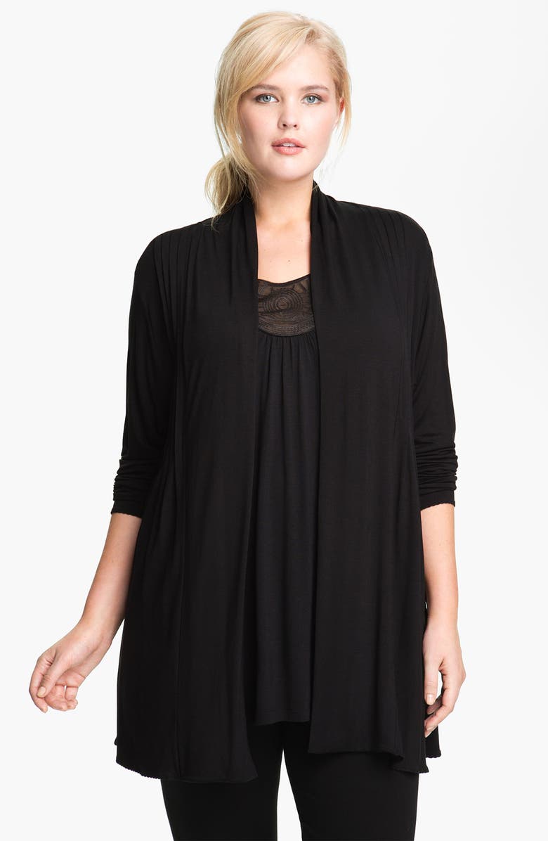 Kische Open Front Cardigan, Main, color, 