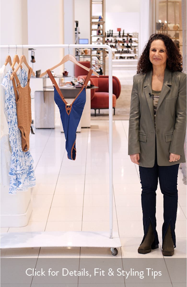 Frankie One-Piece Swimsuit, sales video thumbnail