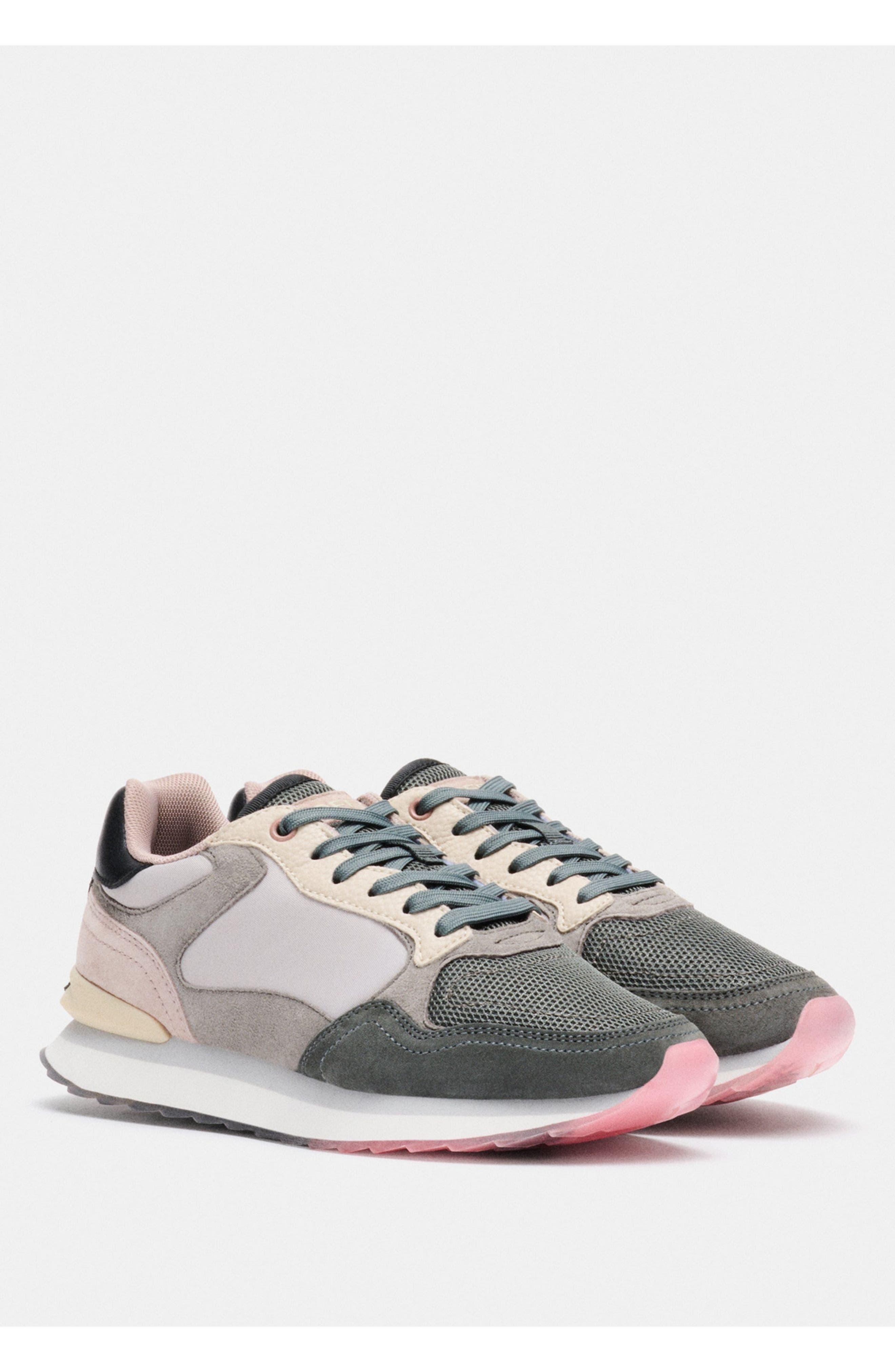 Seoul Sneaker, Main, color, GRAY